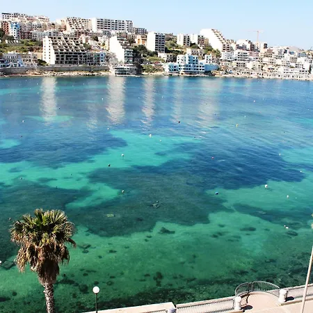 아파트 Blue Harbour 5 - 2 Bedroom Seafront Penthouse With Stunning Seaviews - By Getawaysmalta 세인트폴스베이