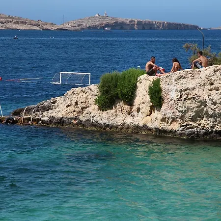 Blue Harbour 5 - 2 Bedroom Seafront Penthouse With Stunning Seaviews - By Getawaysmalta 아파트