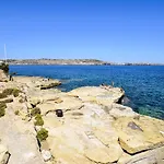Blue Harbour 5 - 2 Bedroom Seafront Penthouse With Stunning Seaviews - By Getawaysmalta * St. Paul's Bay