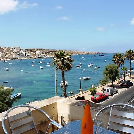 Blue Harbour 2 Bedroom Seafront With Stunning Seaviews - By Getawaysmalta Apartment St. Paul's Bay