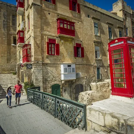 Lejlighed Blue Harbour 5 - 2 Bedroom Seafront Penthouse With Stunning Seaviews - By Getawaysmalta San Pawl il-Baħar