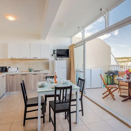 Appartement Blue Harbour 5 - Seafront Penthouse With Stunning Seaviews - By Getawaysmalta St. Paul's Bay