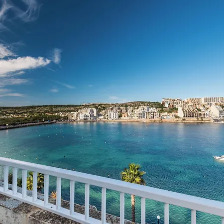 Appartement Blue Harbour 5 - Seafront Penthouse With Stunning Seaviews - By Getawaysmalta St. Paul's Bay