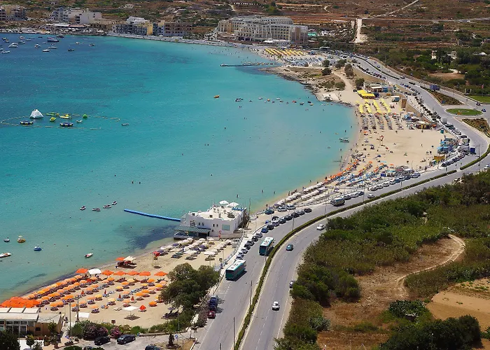 Blue Harbour 5 - 2 Bedroom Seafront Penthouse With Stunning Seaviews - By Getawaysmalta *