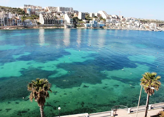 Apartment Blue Harbour 5 - 2 Bedroom Seafront Penthouse With Stunning Seaviews - By Getawaysmalta St. Paul's Bay