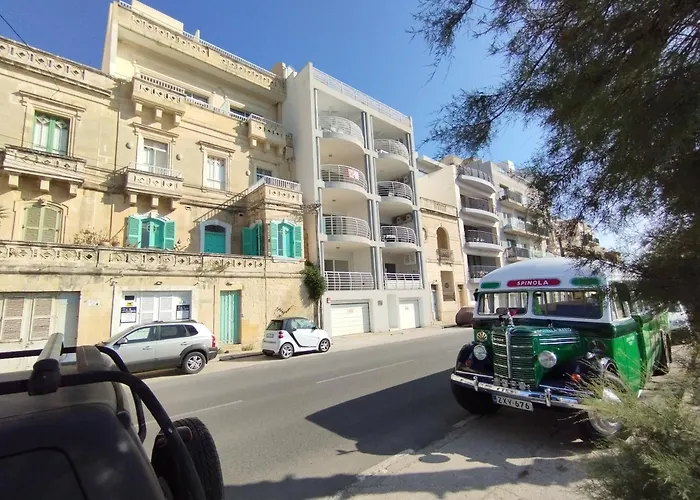 Appartement Blue Harbour 5 - 2 Bedroom Seafront Penthouse With Stunning Seaviews - By Getawaysmalta